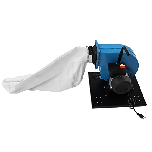 1HP 550 CFM Wall-Mounted Dust Collector