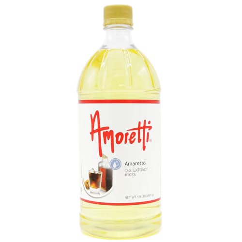 image for Amoretti - Amaretto Extract Oil Soluble 2 oz - Highly Concentrated & P