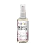 Aura Cacia Patchouli and Sweet Orange Aromatherapy Mist - Body and Room Spray with Pure Essential Oils for Refreshing, Soothing Aromatherapy | 4 Fl Oz (Pack of 1)