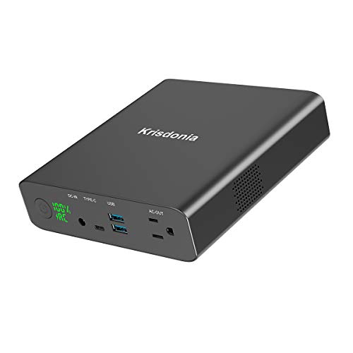 Amazon.co.jp: Krisdonia ポータブル電源 AC出力 27000mAh 大