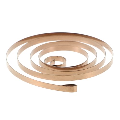 JOINPAYA Stainless Steel Wind Up Spring for Clockwork Toys Mini Robots DIY Mechanical Clockwork Animal Model Toys