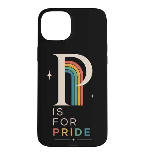 P Is For Pride LGBTQ ���g�����C���{�[�����^�C�|�O���t�B �X�}�z�P�[�X iPhone 15 Plus �p