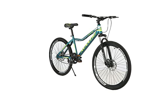 Image of AVANTIO LIZZA 26 - MTB Single Speed Cycle - Green & Blue - Now Buy 26 Single Speed ONLY at 6,000 Women, Unirsex Single Speed Cycle- 14' inch Frame