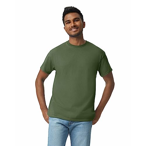 Colorante Para Ropa, Shoes color verde militar Marca Gildan (2)