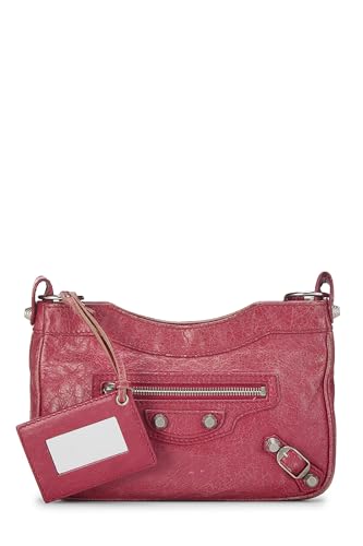 Balenciaga, Pre-loved Pink Agneau Giant 12 Hip Bag, Pink