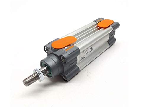 RADWELL Verified Substitute DNC-32-125-PPV-SUB Substitute for FESTO DNC-32-125-PPV, Pneumatic AIR Cylinder, 32MM BORE, 125MM Stroke, Double-Acting, Magnetic Piston, Front & Rear Adjustable