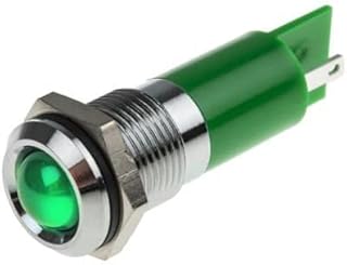 8484598, Green LED Prominent Indicator 0.55