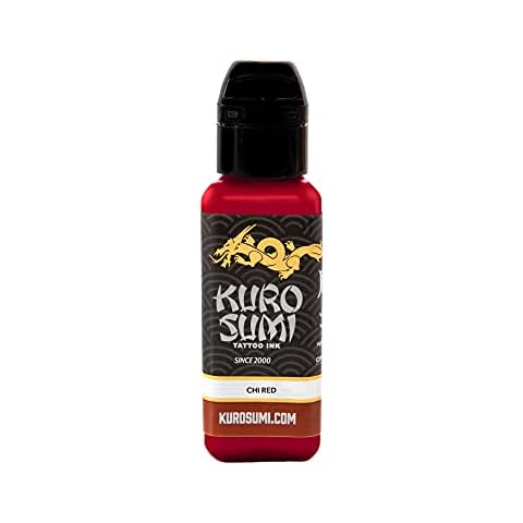 Kuro Sumi Chi Red, Vegan Friendly, Professional Ink 0.75oz Cover