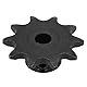 Ritzel, Stellschraube Ritzel Compact Steel 10 Zähne 6mm/0.24in Mittelloch für Ritzelersatz