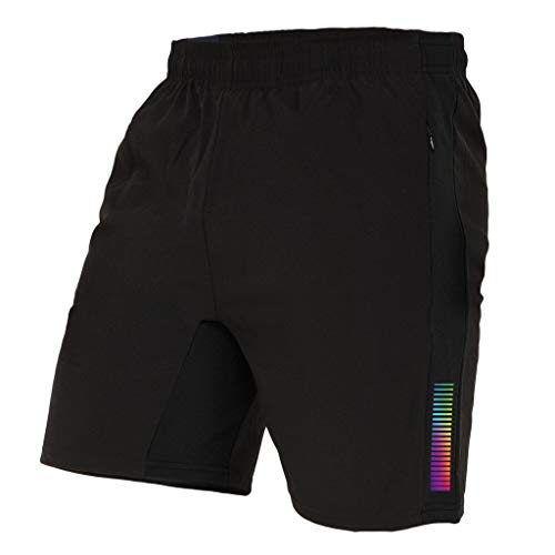 Image of NEVER LOSE Men's Lightweight Performance Training Shorts with Quick-Dry Fabric for Running, Gym and Everyday Workouts
