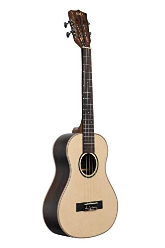 Kala All Solid Spruce Top Ziricote Super Tenor Ukulele - Les Beatles, Paul McCartney, John Lennon, RIngo Starr, George Harrison Kala All Solid Spruce Top Ziricote Super Tenor Ukulele