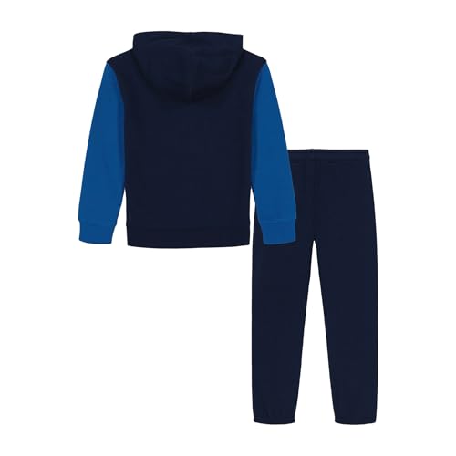 Image of Under Armour Boys' 2-Piece Hoodie Set, Pullover Sweatshirt and Fleece Pants