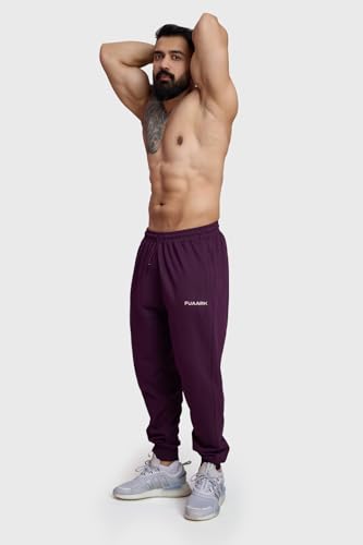 Image of FUAARK Signature Oversized Joggers for Men