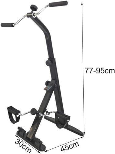Bicicleta Eléctrica Portátil para Ejercicio de Piernas y Brazos miniatura 4