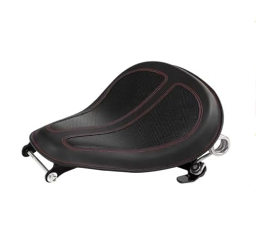 Siège de conducteur Solo de moto coussin d'assise ressorts pour Harley Sportster XL 883 1200 custom