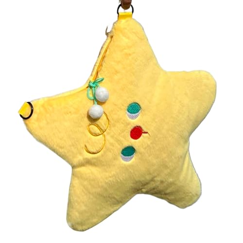Genérico Bolso Estrella,Bolso Estrella De Felpa,Mochila de viaje | Bolso de felpa con de estrella, bolso de hombro, bolsos de pentagrama, mochila con de dibujos animados para mujer Genérico Bolso Estrella,Bolso Estrella De Felpa,Mochila de viaje | Bolso de felpa con de estrella, bolso de hombro, bolsos de pentagrama, mochila con de dibujos animados para mujer