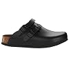Birkenstock Kay Super Grip Leather Black - Professional Shoes for Women & Mens US M 13