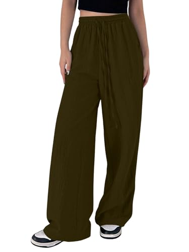 Image of GRECIILOOKS Women Trousers for Women | Women Trousers | Women's High-Waisted Pant | Women Trousers Pants | Korean Trousers for Women