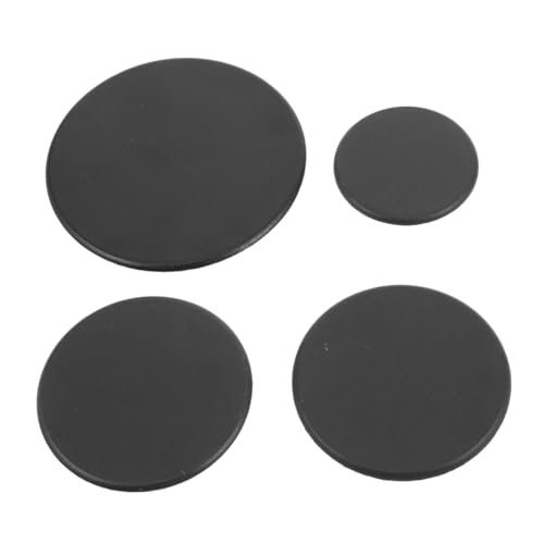 GRIRIW 4 Piezas De Cubierta Para Estufa De Gas Accesorios Para Quemador De Horno Tapa De Quemador De Cocina Accesorios Para Estufa De Gas Cubiertas Para Quemador De Cocina Tapa De