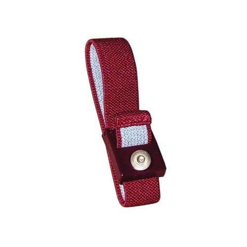 Transforming Technologies WB0026, Woven Wrist Band, Maroon, 4mm (Pack of 40 pcs)