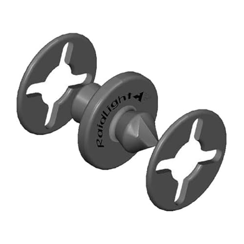 RaidLight ���C�h���C�g RACE NUMBER PINS SET ���[�X�i���o�[�x���g�̃[�b�P���ԍ��s��