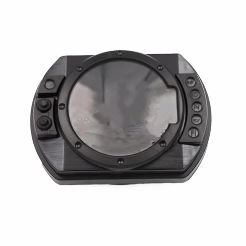 オートバイ計器シェル For Z750 For Z1000 For ZX6R For ZX-10R 2003 2004 2005 2006 メーターハウジングカバー スピードメーター タコメーターケース オドメーター パーツ アクセサリー