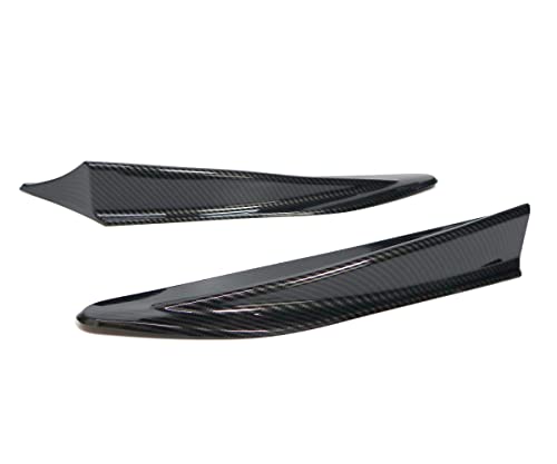 86 BRZ 用 フェンダーサイド カナード フィン ダクト ZN6 ZC6 エアロ カーボン柄