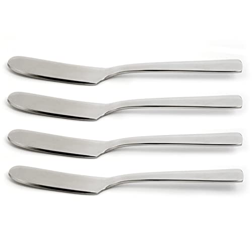 Écarteurs en acier inoxydable argentés Norpro 5447 lot de 4 ustensiles de cuisson