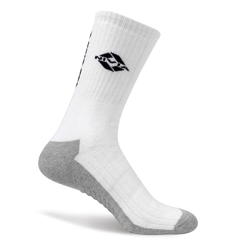 Image of Nivia Cricket Bamboo Socks for Men, Full Calf Length, Soft & Breathable Fabric, Moisture-Wicking & Odor-Resistant Design, Ideal for Long Practice Sessions, Matches & Daily Sports Use