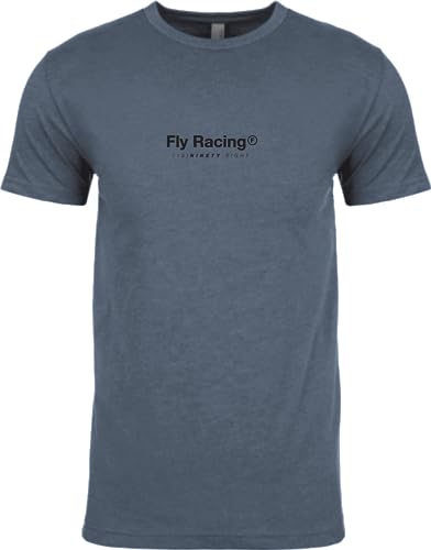 Fly Racing 354-0325M Fly Lost Tee Indigo Md