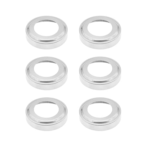 Pool Ladder Escutcheons Ulifestar acero inoxidable 6 piezas miniatura 1