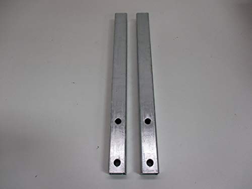 CTW (2) Galvanized Pontoon Boat Trailer Metal Guide Posts / 1-1/2