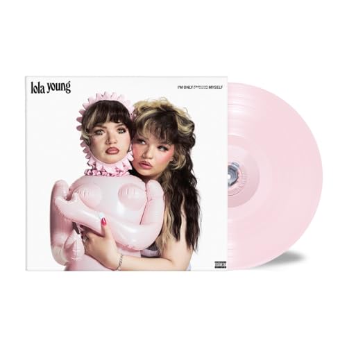 Pochette de I'm Only F**king Myself: The "Basic B*tch" Edition [Vinyle Couleur Rose - Tirage Limité]