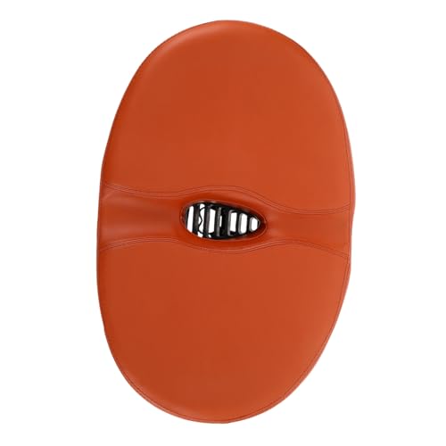 DECORNIJIA ノーズレス自転車サドル 広パッド付き 衝撃吸収クッション 快適設計 男女兼用 ロードマウンテン電動自転車対応