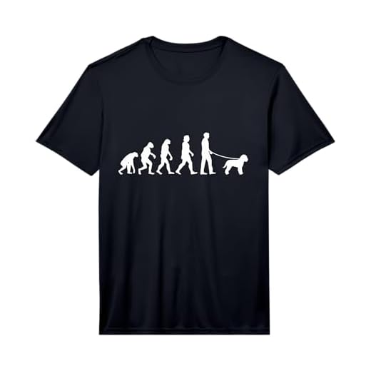 Lagotto Romagnolo Evolution Spanish Truffle Dog Performance T-Shirt
