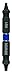 IRWIN Tools 1882436 Impact Performance Series Double-Ended Screwdriver Number-1 Square Power Bit with 6-Inch Length