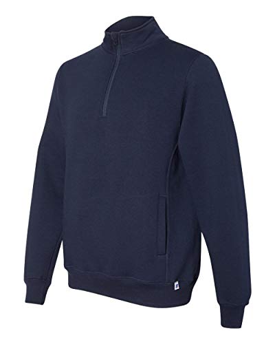 Russell Athletic Dri Power Quarter-Zip Cadet Collar Sweatshirt2