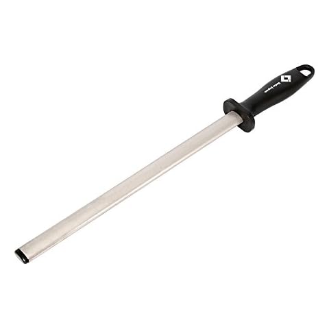 Kota Japan 12 in. Diamond Carbon Steel Professional Knife Sharpener Rod Cover