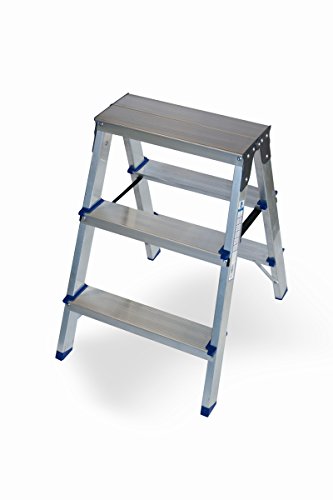 Altipesa 363 Escalera de Tijera Doble Acceso de 3 Peldaños