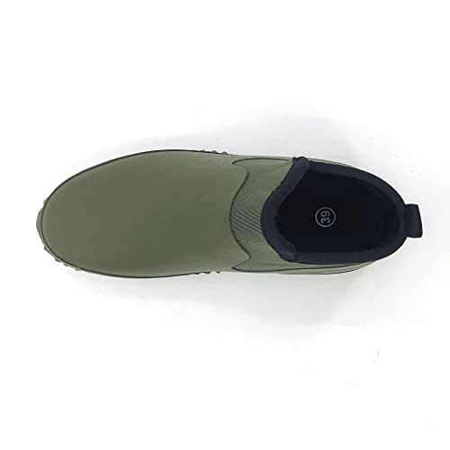 Image of SYLPHID Men's Garden Shoes Women's Rain Shoe Waterproof Neoprene Camp Booties for Camping, Lawn Care, Gardening and Yard Work