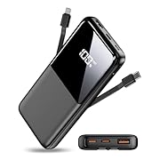 26800mAh Захранваща банка, USB C бързо...