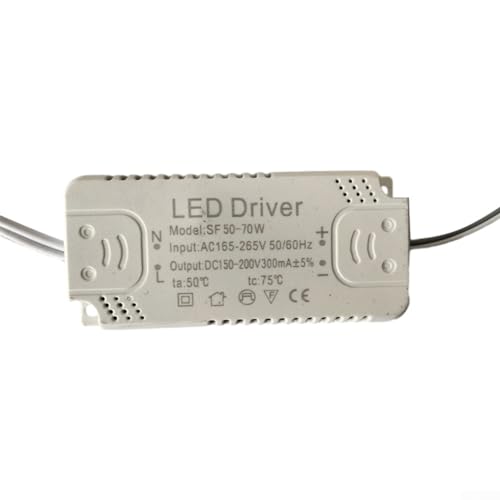 ARMYJY LED Driver, External Power Supply,Electronic Transformer Constant Current,Lighting Transformer Drivers,for various lighting applications,12-24W/24-36W/36-50W(50-70W)