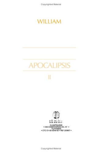 Comentario Al Nuevo Testamento Vol. 17 - Apocalipsis Ii