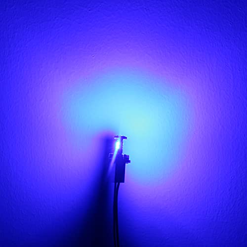 10x Bombillas LED 168 194 10000K Azules para Auto miniatura 2
