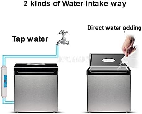 Fabricadora de Hielo pequeña automática para café y té miniatura 3