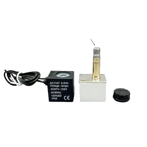 Électrovanne 12 V pour réparer circuit air comprimé défaillant vanne 1/8"