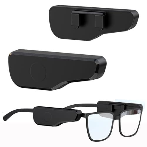 Bluetooth Speaker Clip-On Glasses Open-Ear Speaker Touch Control Directional Sound