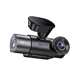 VANTRUE N2X ドライブレコーダー 2.7K 500万画素 5.8GHz高速wifi 前後カメラ 一体型 ドラレコ 24時間駐車監視 前後HDR 車内車外 1944P＋1080P 超強暗視 Starvis 2 IMX675センサー搭載 Gセンサー 緊急録画 160度超広角 赤外線暗視 GPS内蔵 OTAアップデート LED信号機 電波干渉対策済 最大1TB対応