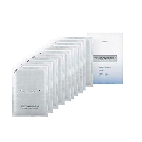 IOPE DERMA REPAIR ZERO MASK (Pack of 10)