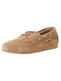 TAMARIS DAMEN MOCCASSIN FLACH LEDER, BEIGE, 39 EU